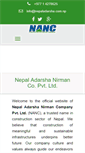 Mobile Screenshot of nepaladarsha.com